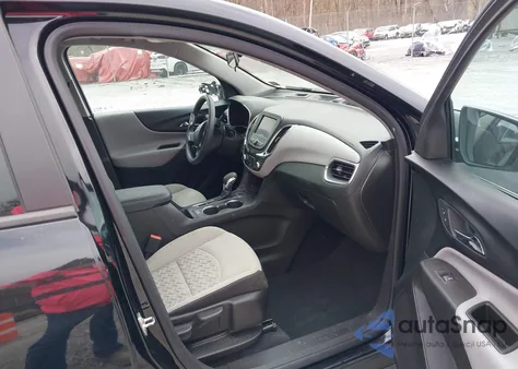 2024 Chevrolet Equinox Awd Ls из США, поврежденный, VIN 3GNAXSEG4RL204082